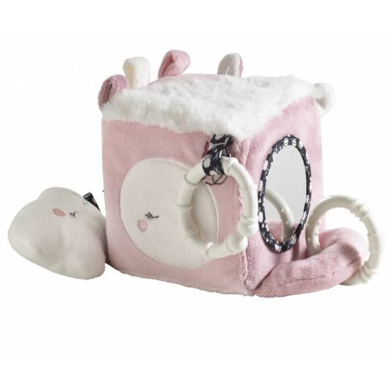 Cube D Activite 9x9cm Miss Fleur de Lune, sauthon — vue 1 sur 2