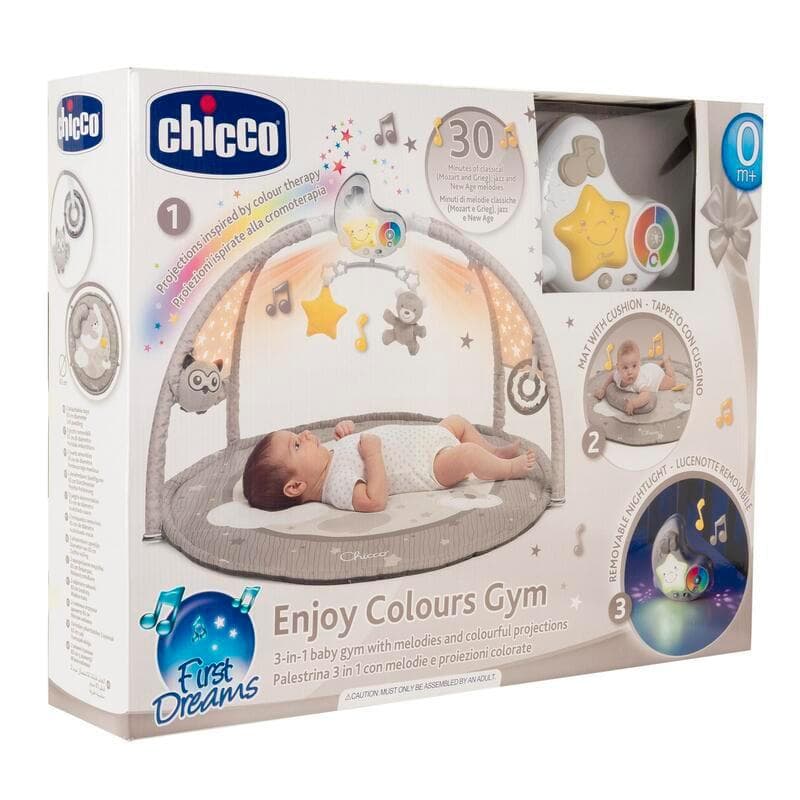 Tapis d'Eveil Colors Gym - Beige, 24-03