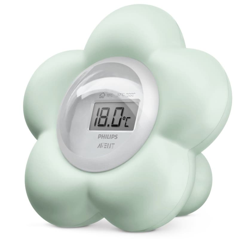 Sch480/00 Thermo Numerique Bain Vert, philips avent 8 x 8 x 9,2 — vue 2 sur 2