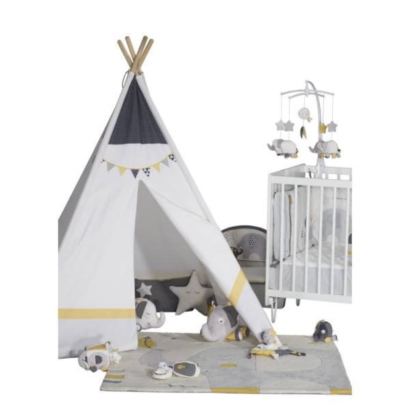 Tipi Babyfan 160x110x110cm, babyfan sauthon baby deco 110 x 110 x 160 ete — vue 4 sur 5