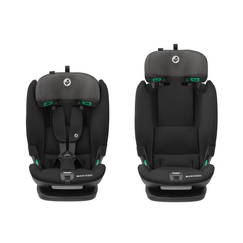 Titan Plus I-size Authentic, black maxi cosi 24/09 — vue 1 sur 4
