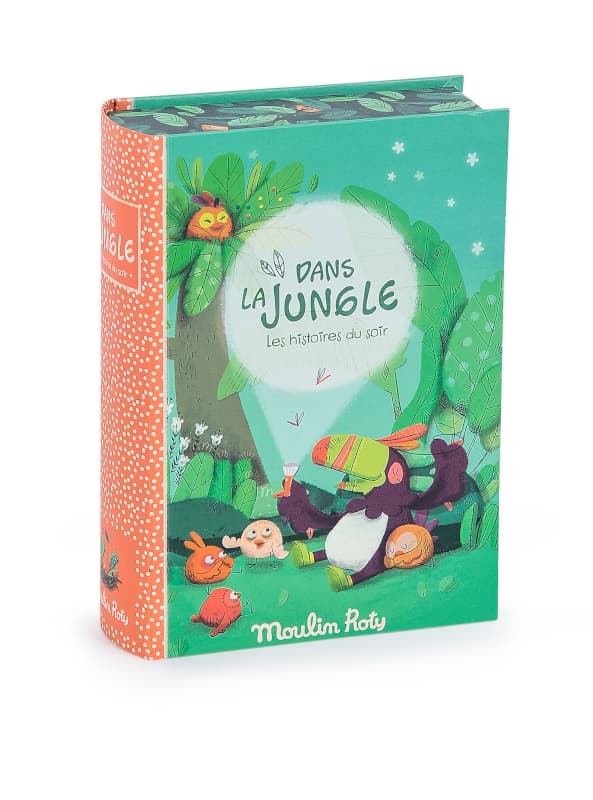 Lampe a Histoires Livre Dans la Jungle, dans la jungle 2021 — vue 1 sur 6
