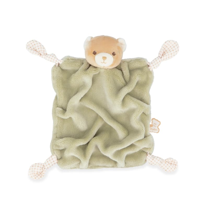 Doudou Ours, vert patapouf kaloo 25/01 — vue 3 sur 5