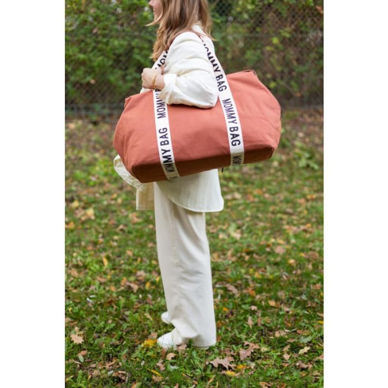 Mommy Bag Sac a Langer, childhome terracotta — vue 4 sur 7