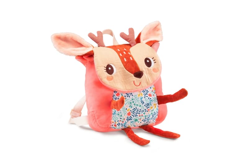 Stella Sac a Dos Doux, rose — vue 1 sur 2