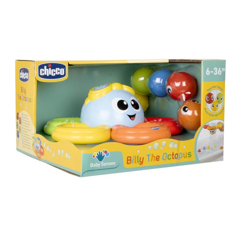 Billy la Pieuvre, chicco — vue 1 sur 2