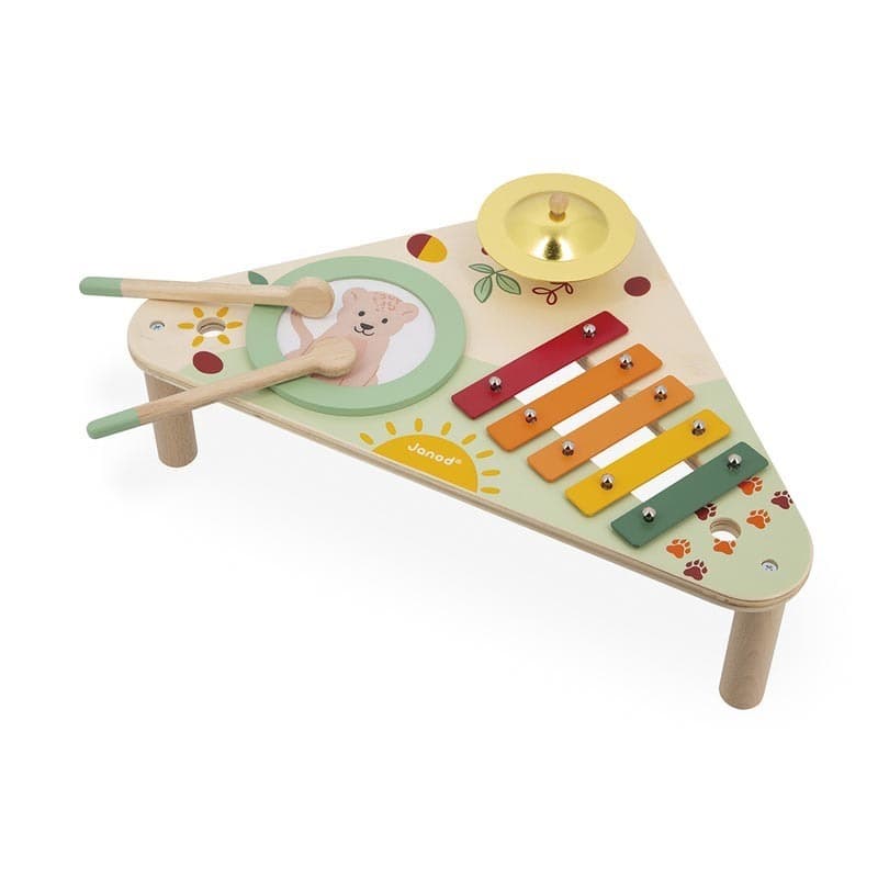 Table Musicale, jouets d'imitation janod 2022 — vue 5 sur 5