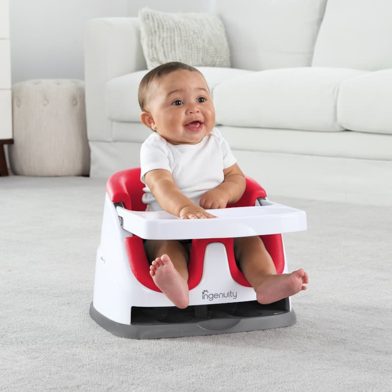 Siege Bebe 2 en 1 Rouge, ingenuity rouge — vue 1 sur 6