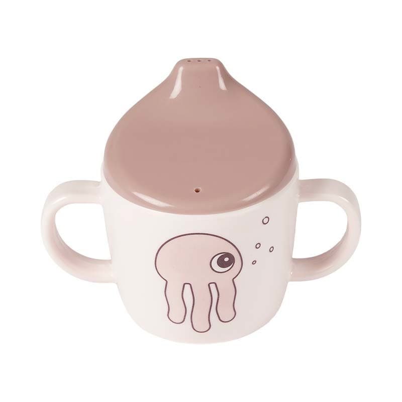 Tasse d'Apprentissage Sea Friends, sea friends rose — vue 1 sur 3
