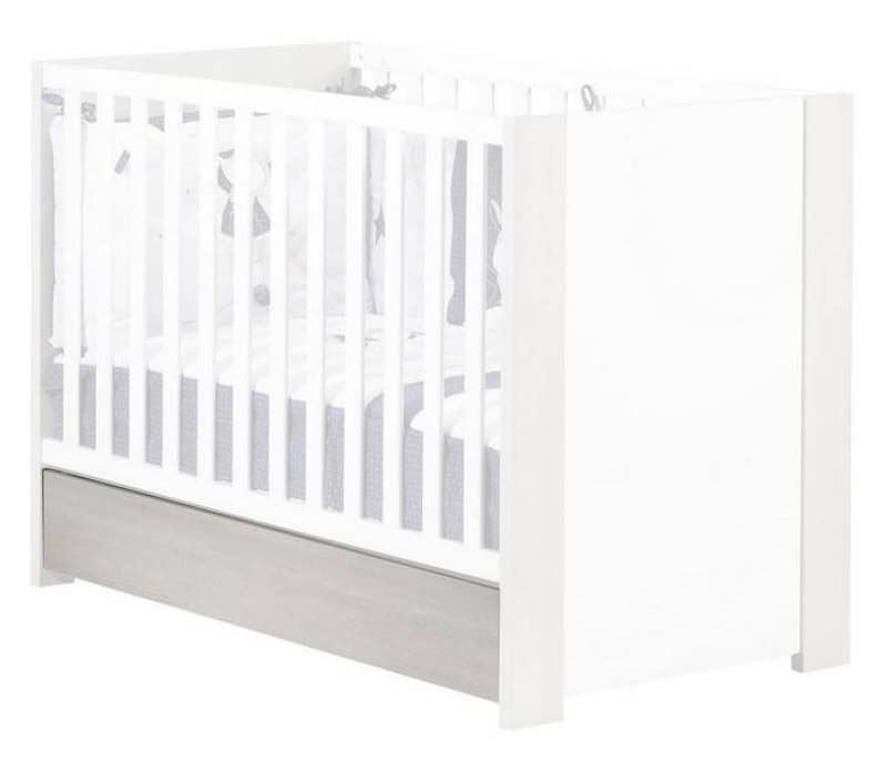 Tiroir Lit Bebe Newopale, newopale sauthon easy decor frene sable l 114 h 13 — vue 2 sur 2