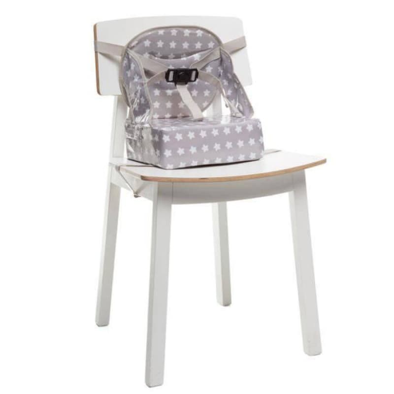 Rehausseur Easy Up - White Stars, babytolove blanc