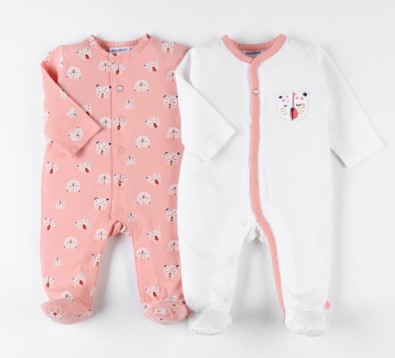 Tiger Girl Set Dors Bien Jersey, e23nwimgr mixed 1m e23 — vue 1 sur 2