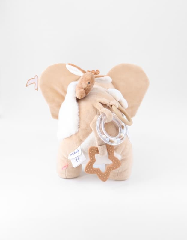 B&m Peluche d'Activite - Bali, ecru bali, moka & snow noukies permanent — vue 4 sur 5