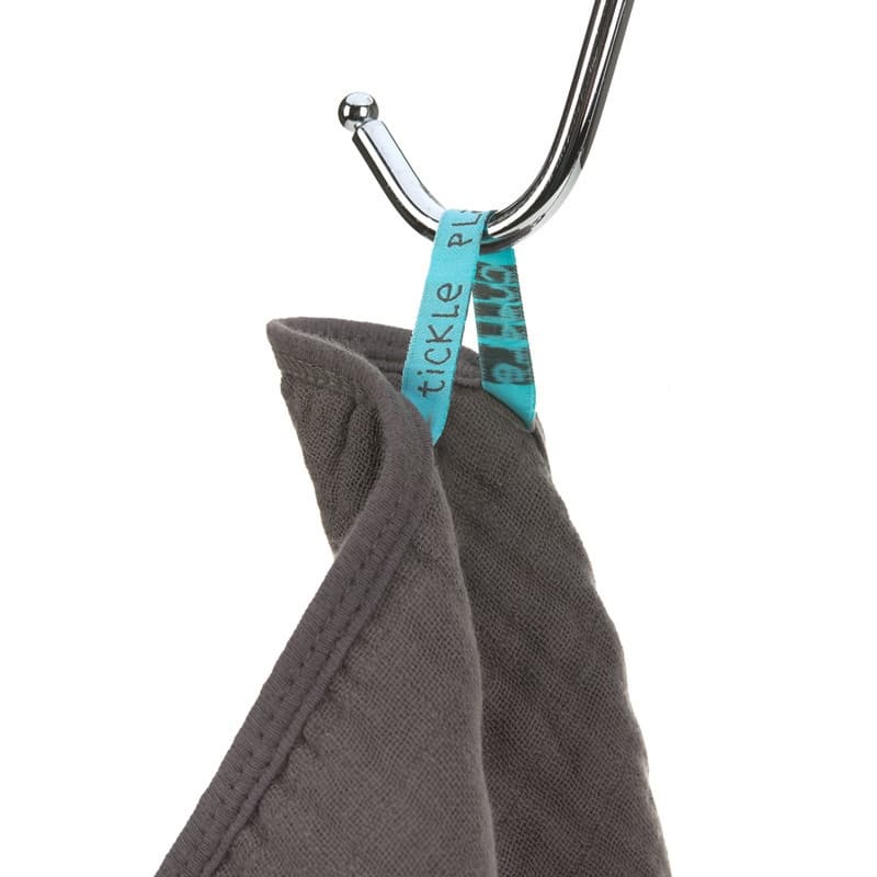 Lot de 3 Debarbouillettes en Mousseline Anthracite, lässig anthracite — vue 2 sur 4