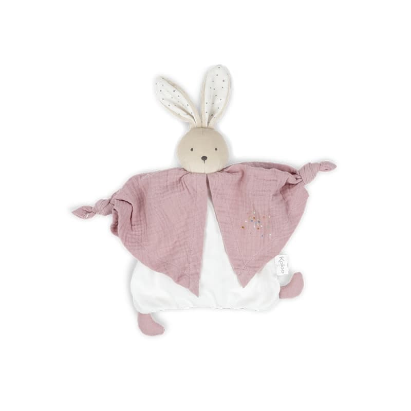 Doudou Coton Bio Lapin Ro, petit pas kaloo 2022