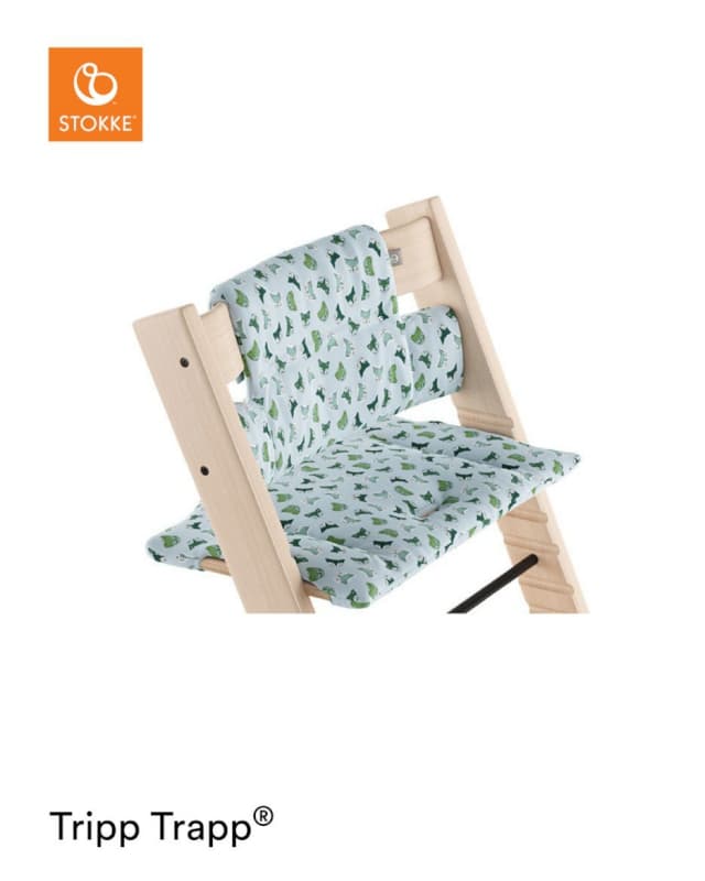 Tripp Trapp Cc Blue Fox Ocs, stokke blue fox