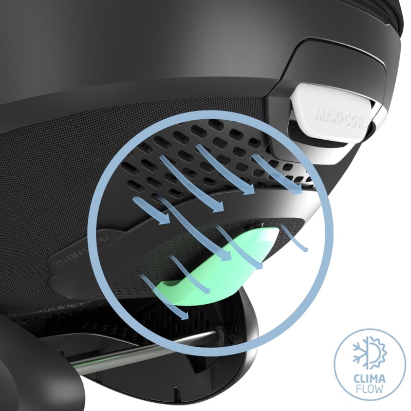 Mc Pebble 360 Pro Essential Black, maxi-cosi — vue 7 sur 9