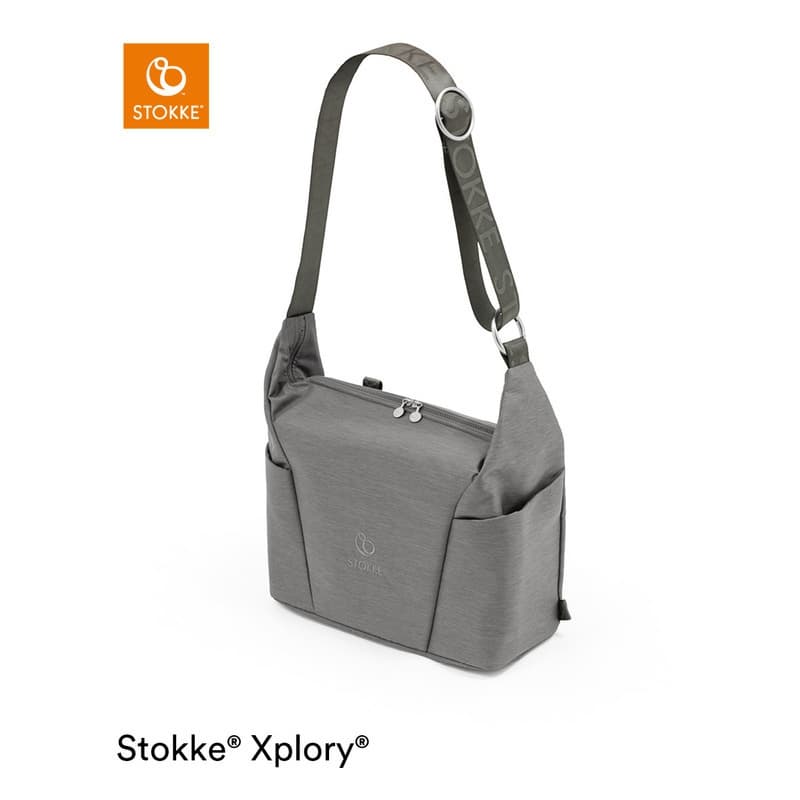 Xplory X Changing Bag Mod Grey, stokke modern grey — vue 1 sur 3