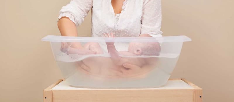 Baignoire Transparente