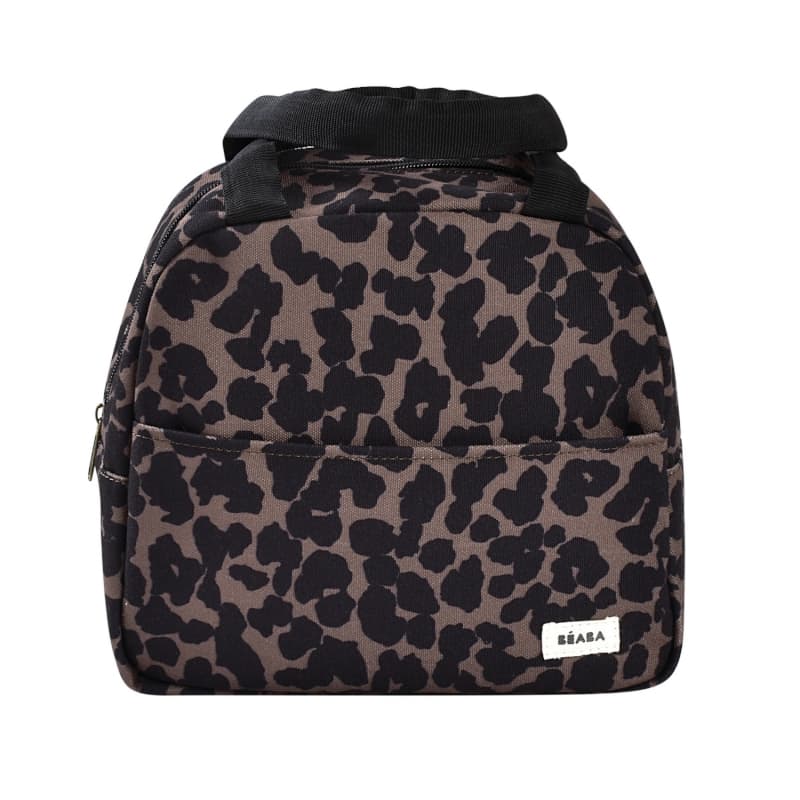 Sac Repas Isotherme, leopard beaba — vue 2 sur 5
