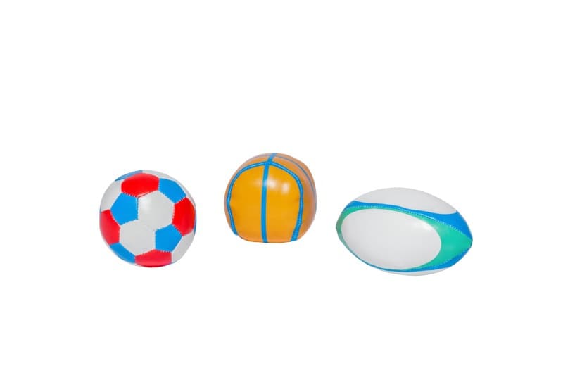 Mes Premieres Balles de Sport, baby to love multicolore — vue 2 sur 3