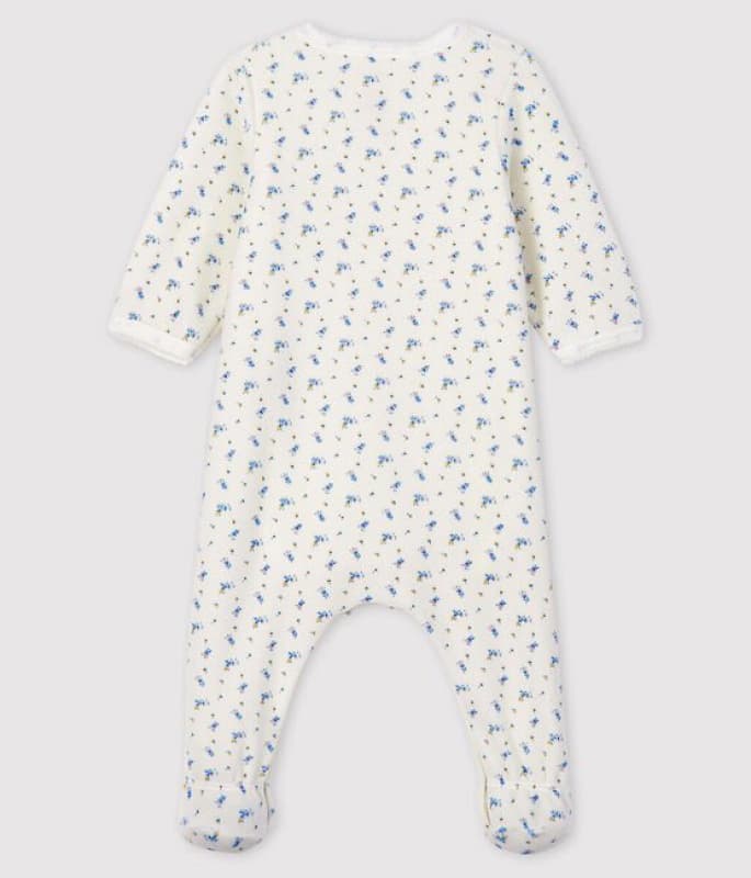 Bodyjama Mar/mu6m, ah21 s early nwb_trousseau pin 6m marshmallow/multico hiver 2021 — vue 4 sur 5