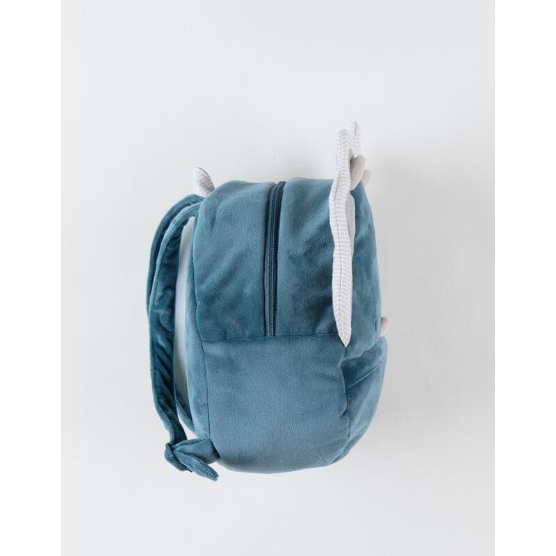 Tso Ops Sac a Dos Veloudoux, tiga stegi ops noukies bleu permanent — vue 2 sur 2