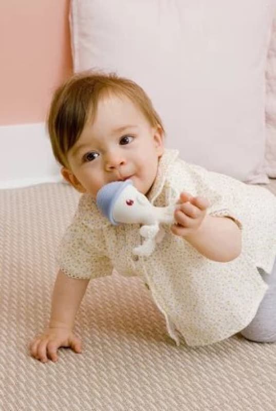 Bonnie la Pieuvre - Bleu Pale, babytolove per — vue 2 sur 2