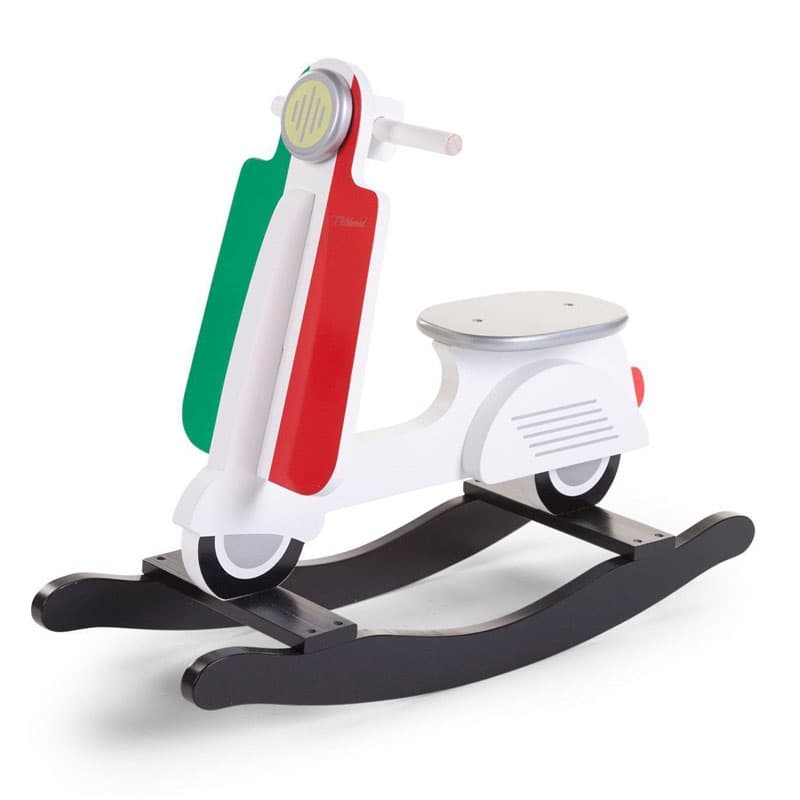Scooter a Bascule, black