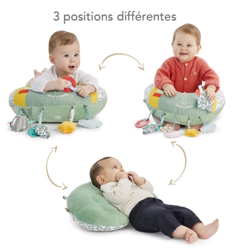 Coussin Cosy Play Sophie la Girafe, sophie la girafe p-23 e-23 a-23 h-23 — vue 2 sur 2