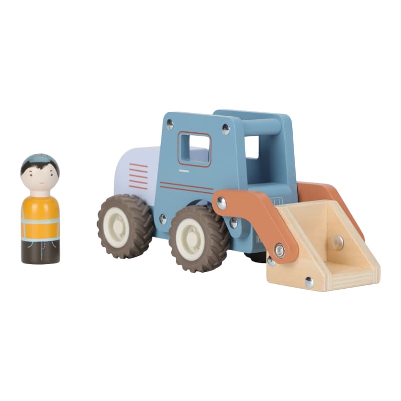Pelleteuse en Bois Fsc, little dutch — vue 2 sur 6