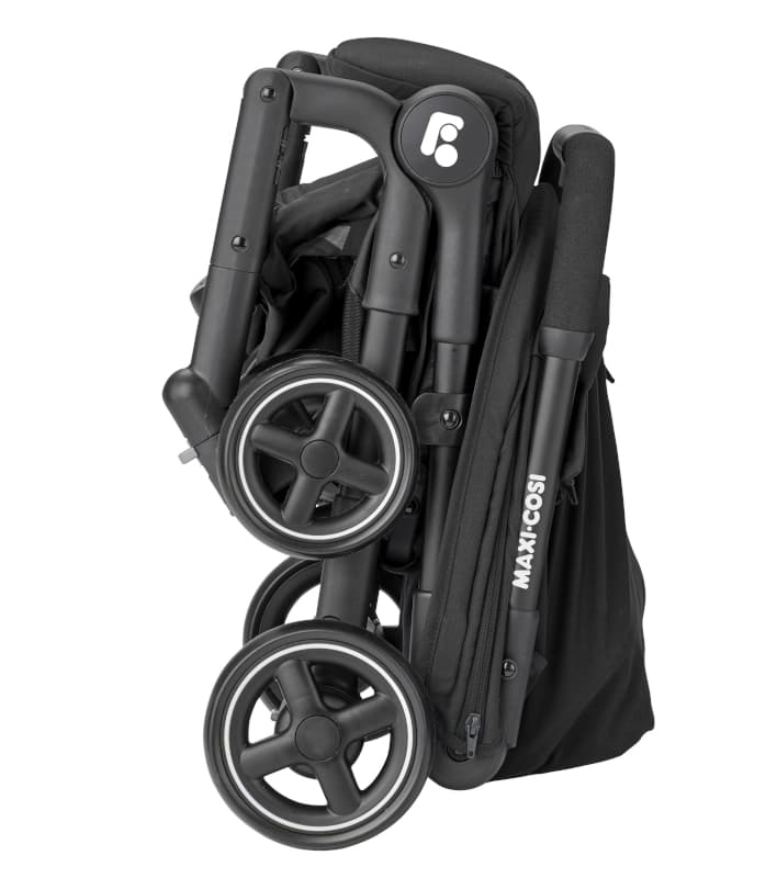 Poussette Lara2 Essential Black, maxi-cosi — vue 4 sur 4