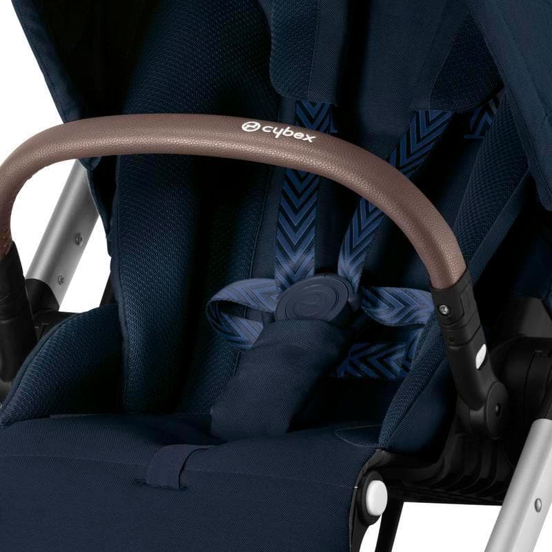 Balios S Lux Silver / Ocean Blue - Cybex, cybex gold cybex bleu 81-90x60x100-110 cm — vue 3 sur 7
