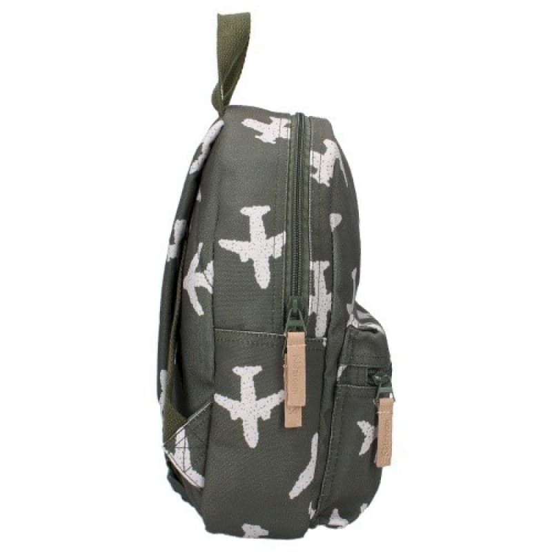 Sac a Dos Enfant Avions, kidzroom kaki 31 x 23 x 8 cm per — vue 3 sur 5