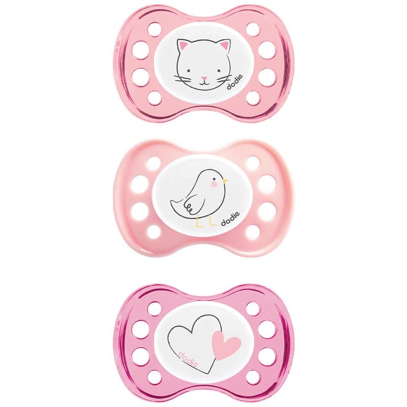 Sucette 0-2 Mois Naissance Fille A25 — vue 4 sur 4
