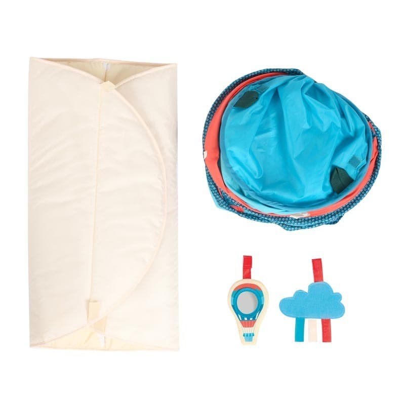 Dodo Nomade Mongolfiere, multicolore ludi — vue 3 sur 4