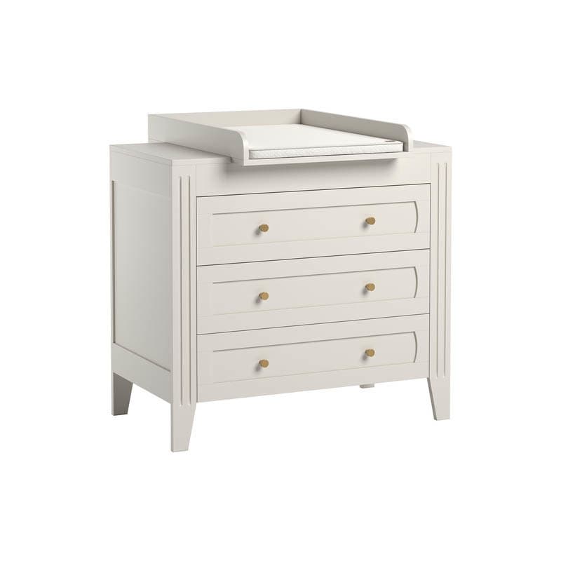 Commode Milenne By Vox Blanc, blanc 100,2x55x92 — vue 2 sur 5