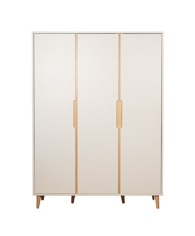 Armoire Nomad 3 - Portes, dune beige pericles 25/09 — vue 3 sur 11