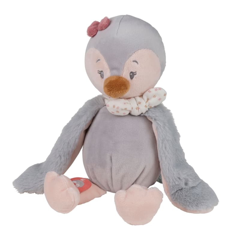 Peluche Sasha Pingouin, pauline&sasha nattou