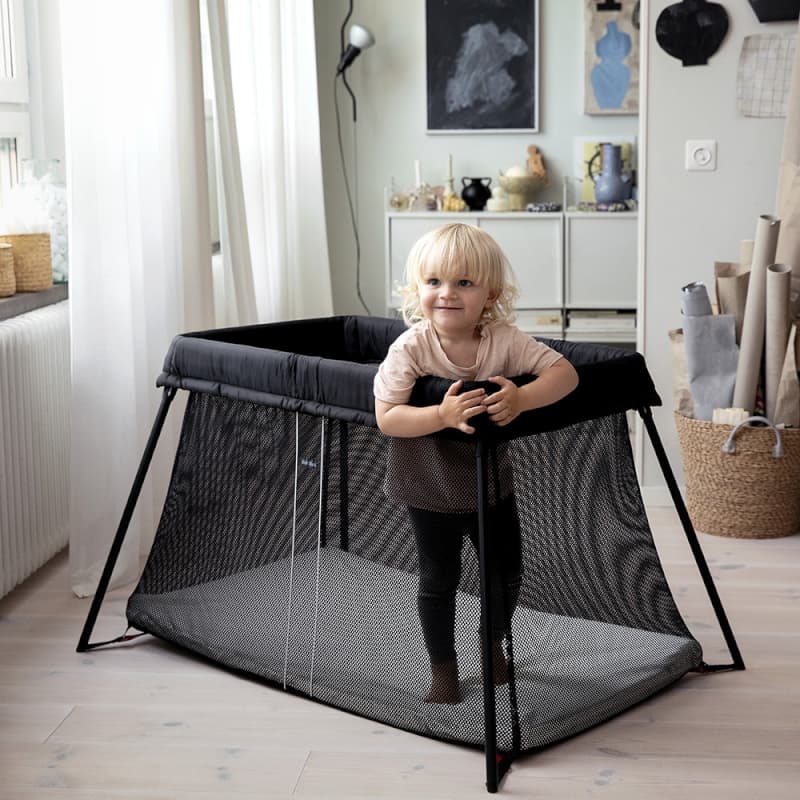 Lit Parapluie Light, Noir — vue 3 sur 5