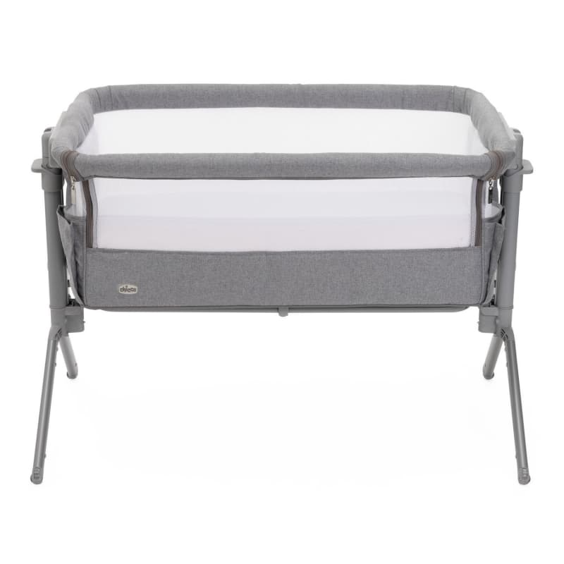 Berceau Cododo Next2me Armonia, steel chicco 25/01 — vue 2 sur 4