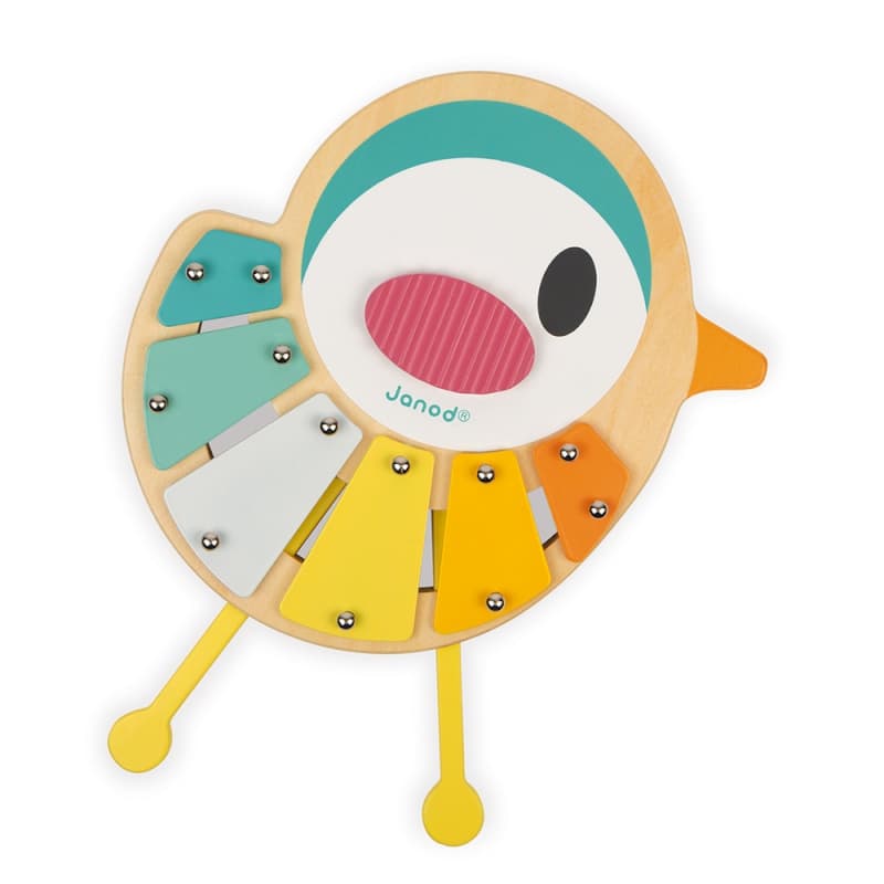 Xylo Oiseau Pure, jouets d'eveil janod 2022 — vue 4 sur 4