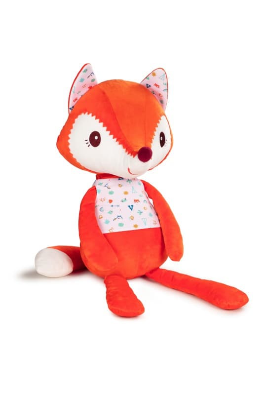 Alice Grande Peluche Renarde, alice lilliputiens 2022 — vue 1 sur 3