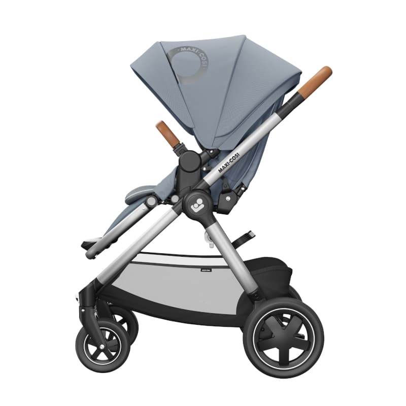 Poussette Adorra2 Essential Grey, maxi-cosi — vue 4 sur 4