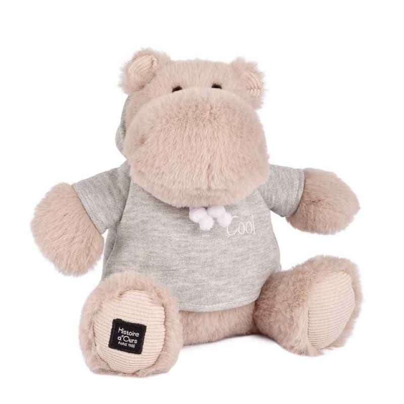 Hippo Chilly Max, beige 20 cm l'hippo histoire d'ours 25/07 — vue 1 sur 8