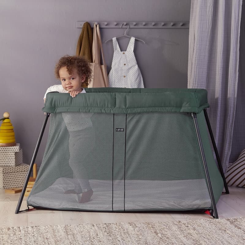 Lit Parapluie Light, vert fonce — vue 2 sur 3