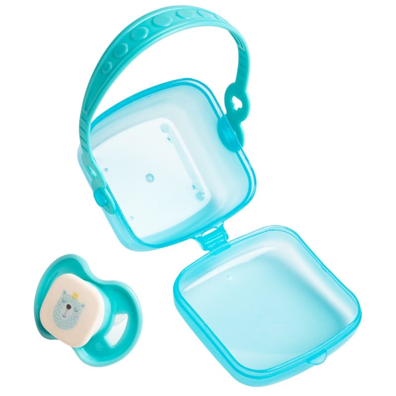 Sucette + Range Sucette, bleu babycalin — vue 2 sur 2