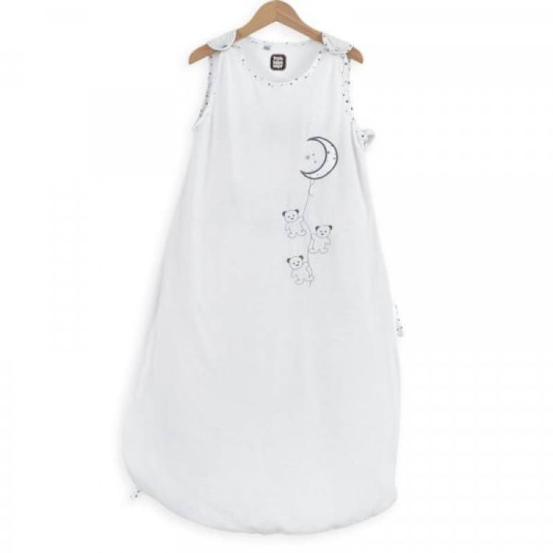 Turbulette Eponge 65/90 Cm, trois petits t'ours trois kilos sept blanc/gris 75