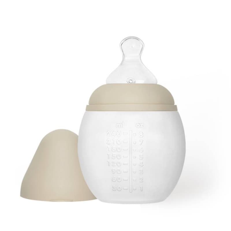 Baby Bottle 08 Oz, sand 8oz - 240 ml — vue 3 sur 3