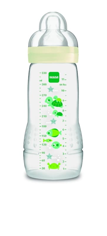 Mam Bib Easy Active Uni330ml 1, blanc 330ml